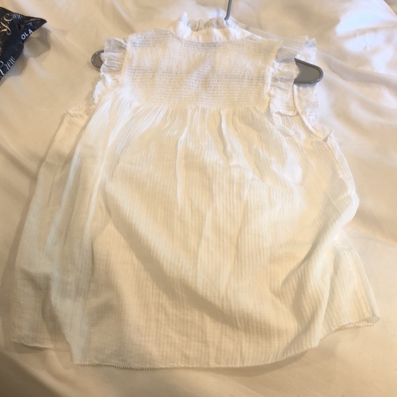 Jcrew top- gauze - Picture 3 of 3